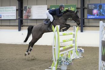 Laura Mantel seals victory in the Winter Grand Prix at Crofton Manor Equestrian Centre Laura Mantel seals victory in the Winter Grand Prix at Crofton Manor Equestrian Centre